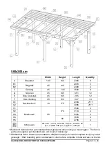 Preview for 11 page of azalp FEDDE PRESTIGE Assembly Instructions Manual