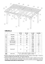 Preview for 12 page of azalp FEDDE PRESTIGE Assembly Instructions Manual