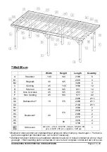 Preview for 15 page of azalp FEDDE PRESTIGE Assembly Instructions Manual