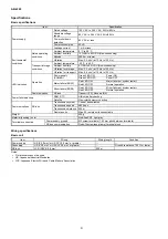 Preview for 4 page of Azbil Inflex GD WY5110 Specifications & Instructions