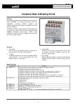 Preview for 1 page of Azbil WY7208W Series Specifications & Instructions