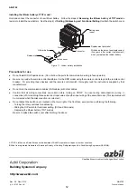 Preview for 12 page of Azbil WY7208W Series Specifications & Instructions