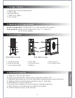 Preview for 3 page of Azio E377-U31 User Manual