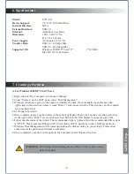 Preview for 5 page of Azio E377-U31 User Manual