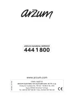 Preview for 7 page of Azrum AR 1036 Instruction Manual