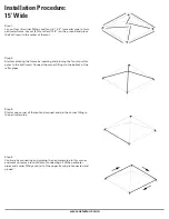 Preview for 11 page of Aztec Tents STANDARD FRAME Product Manual