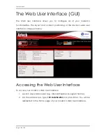 Preview for 18 page of Aztech DSL5068EN(1T1R) User Manual