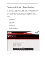 Preview for 32 page of Aztech DSL5068EN(1T1R) User Manual