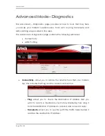 Preview for 36 page of Aztech DSL5068EN(1T1R) User Manual