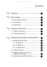 Preview for 3 page of Aztech PCI 288-Q3DII User Manual