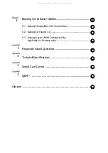 Preview for 4 page of Aztech PCI 288-Q3DII User Manual