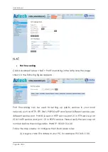 Preview for 26 page of Aztech VDSL5040GRV(AC) User Manual
