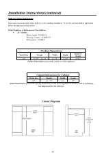 Preview for 10 page of Azure A224BEV-S Use & Care Manual