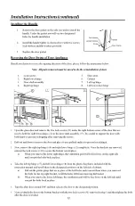 Preview for 12 page of Azure A224BEV-S Use & Care Manual