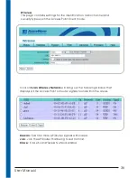 Preview for 36 page of AzureWave AW-GA220 User Manual