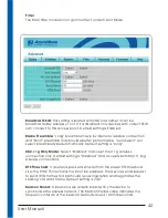 Preview for 42 page of AzureWave AW-GA220 User Manual