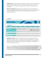 Preview for 43 page of AzureWave AW-GA220 User Manual