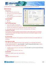 Preview for 31 page of AzureWave AW-GA821 User Manual