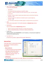 Preview for 35 page of AzureWave AW-GA821 User Manual