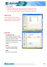 Preview for 36 page of AzureWave AW-GA821 User Manual