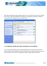 Preview for 38 page of AzureWave AW-GA821 User Manual