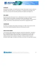 Preview for 2 page of AzureWave AW-GU700 User Manual