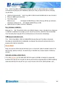 Preview for 6 page of AzureWave AW-GU700 User Manual