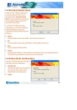 Preview for 12 page of AzureWave AW-GU700 User Manual