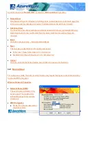 Preview for 16 page of AzureWave AW-GU700 User Manual