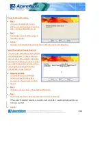 Preview for 18 page of AzureWave AW-GU700 User Manual