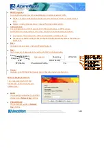 Preview for 20 page of AzureWave AW-GU700 User Manual