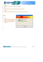 Preview for 22 page of AzureWave AW-GU700 User Manual