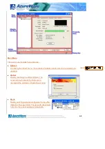 Preview for 25 page of AzureWave AW-GU700 User Manual