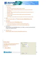 Preview for 34 page of AzureWave AW-GU700 User Manual