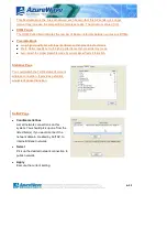 Preview for 35 page of AzureWave AW-GU700 User Manual