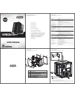 Preview for 1 page of AZZA OPTIMA 803 User Manual