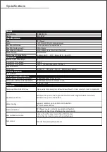 Preview for 3 page of AZZA Pyramid CSAZ-804V User Manual