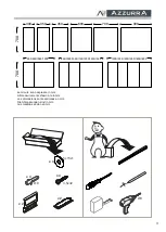 Preview for 3 page of AZZURRA A-SI Assembly Instructions Manual