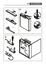 Preview for 7 page of AZZURRA A-SI Assembly Instructions Manual