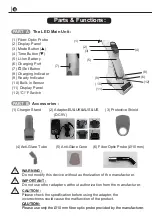 Preview for 6 page of B.A. International 9795064 Instructions For Use Manual