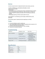 Preview for 4 page of B-Air Kodiak KP-1 Instruction Manual