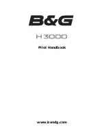 B & G H3000 Pilot Owner'S Manual preview