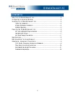 Preview for 3 page of B+B SMARTWORK IE-MediaChassis/1-AC User Manual