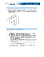 Preview for 7 page of B+B SMARTWORK IE-MediaChassis/1-AC User Manual