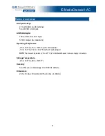 Preview for 8 page of B+B SMARTWORK IE-MediaChassis/1-AC User Manual