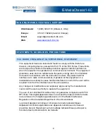 Preview for 9 page of B+B SMARTWORK IE-MediaChassis/1-AC User Manual