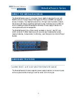 Preview for 10 page of B+B SmartWorx iMediaChassis/20 User Manual