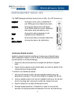 Preview for 13 page of B+B SmartWorx iMediaChassis/20 User Manual