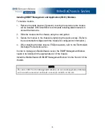 Preview for 15 page of B+B SmartWorx iMediaChassis/20 User Manual