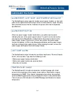 Preview for 21 page of B+B SmartWorx iMediaChassis/20 User Manual